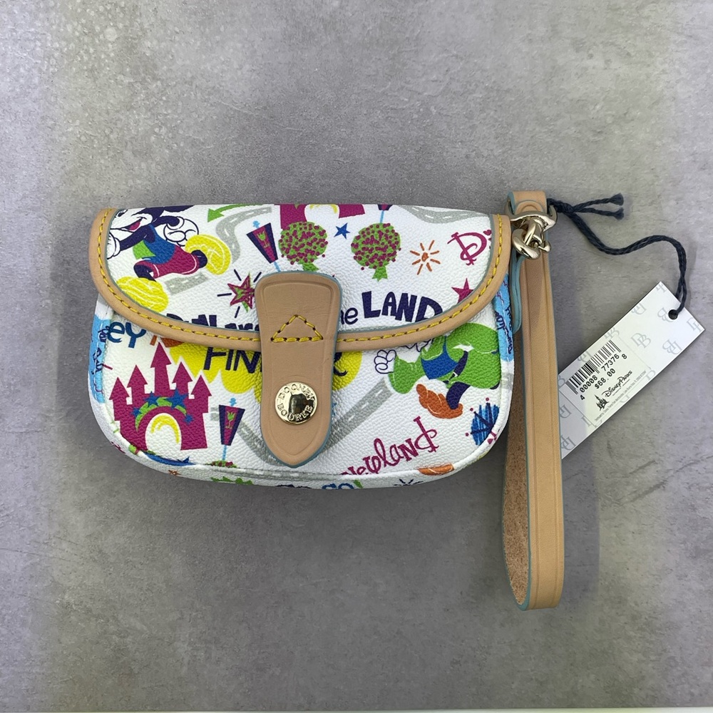 Dooney & Bourke Run Disney wristlet